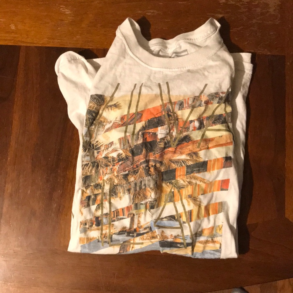 White Sean John Tshirt